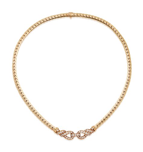 collier cartier diamant